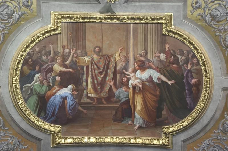Acclamazione di Sant'Ambrogio